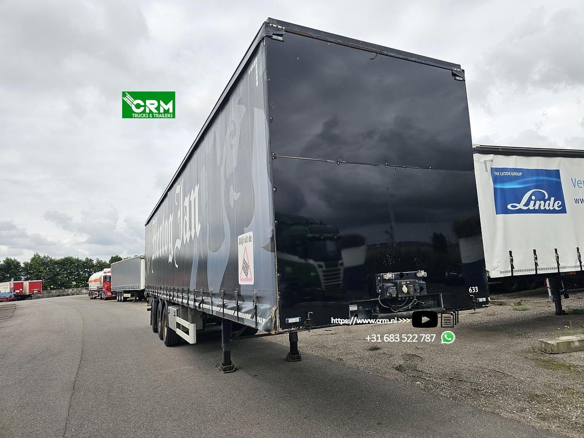 Pacton TBD344 | STEERING AXLE | HOLLAND TRAILER |HEAVY 