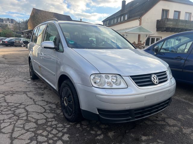 Volkswagen Touran Goal - 7 Sitzer - TÜV 12/2025 - EXPORT