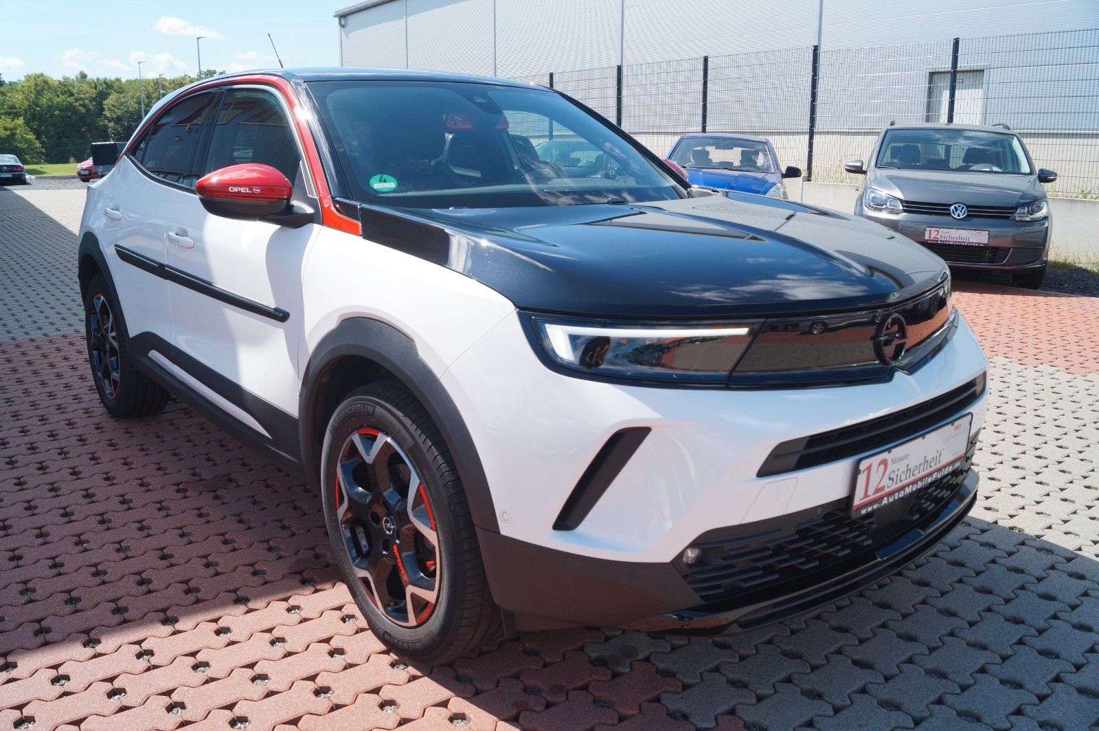 Fahrzeugabbildung Opel Mokka GS Line *1. Hand, 19.575 km