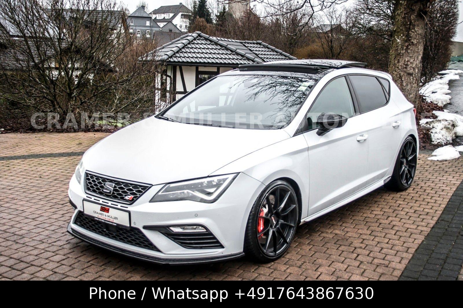 Seat Leon Cupra 300 PERFORMANCE DSG PANO Schalensitze