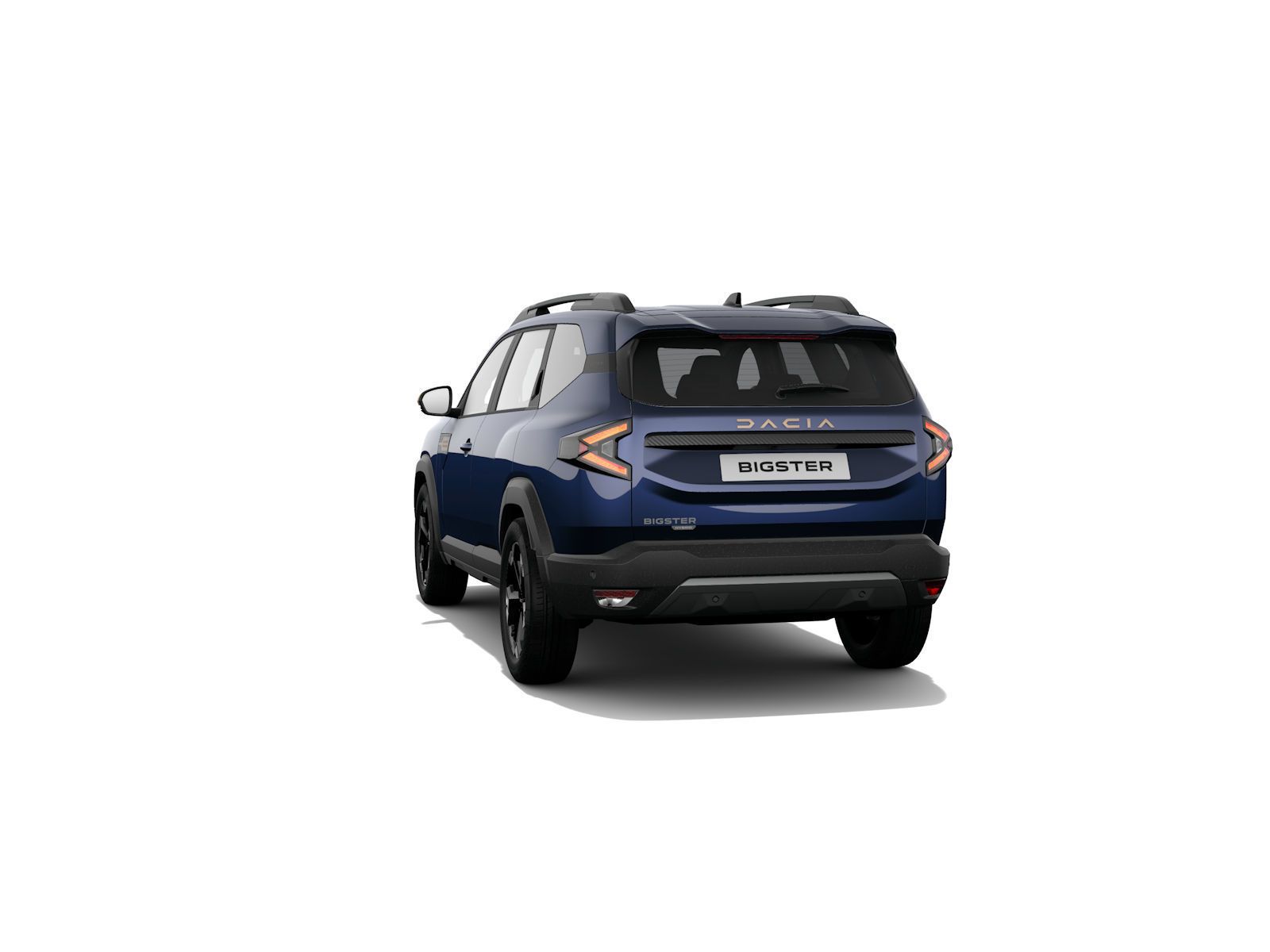 Fahrzeugabbildung Dacia Bigster Extreme HYBRID 155 el. Heckkl. SHZ - mit KI generiert/bearbeitet