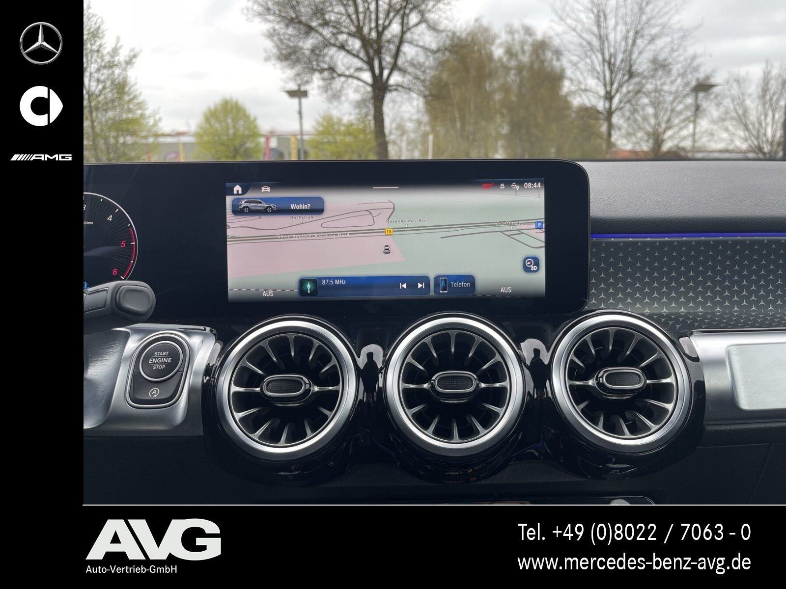 Mercedes-Benz GLB 200 d Progressive Advanced Multibeam Park RF foto 16