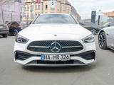 Mercedes-Benz C 200 AMG-Sport/LED/360/Night/Memo/Totw/Distr/18 - Mercedes-Benz C 200 mit Benzin-Antrieb: Limousine