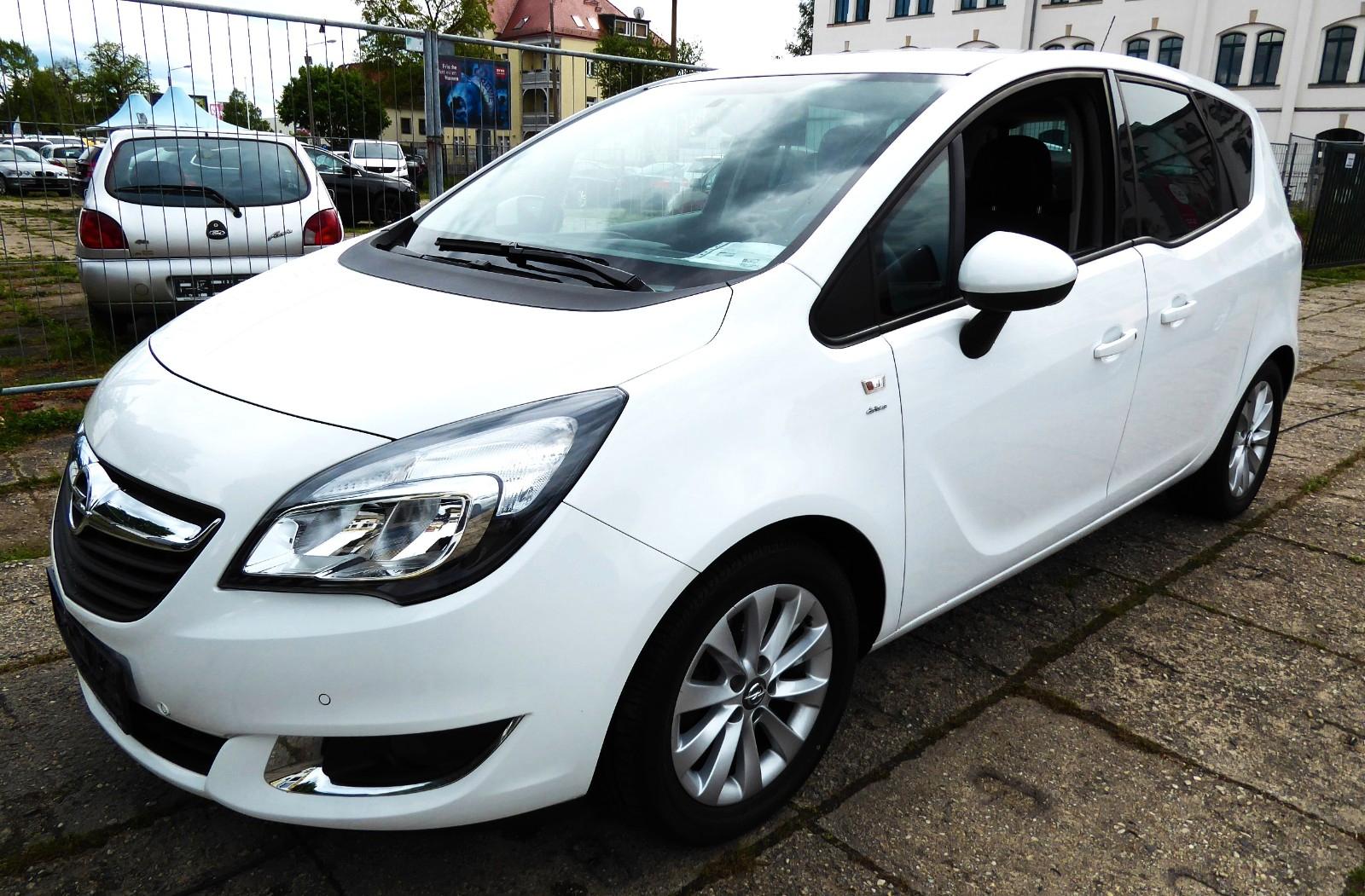 Opel Meriva Drive Klima,Alu,PDC,Tempomat,BC,Eu6