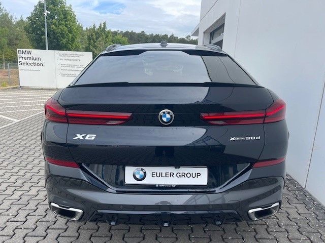 BMW X6 xDrive30d M Sport 22'' IconGl Pano Massage St foto 4