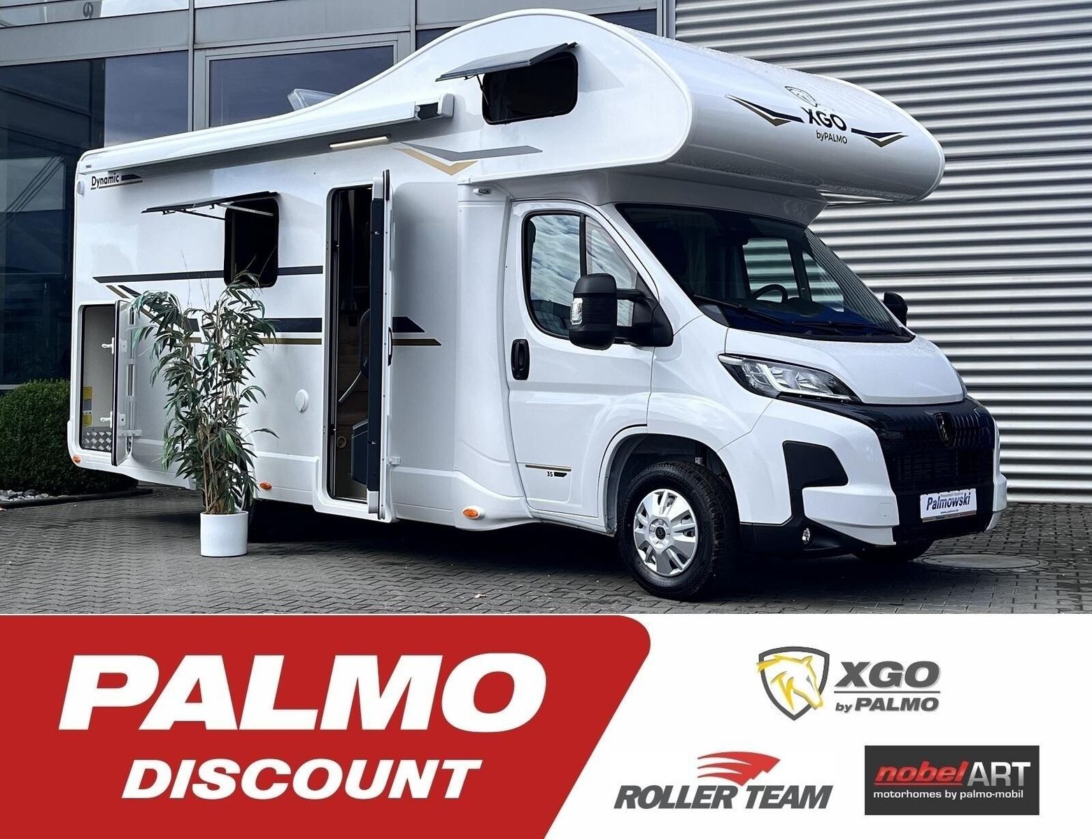 Fahrzeugabbildung XGO Dynamic 35 Modell 2027