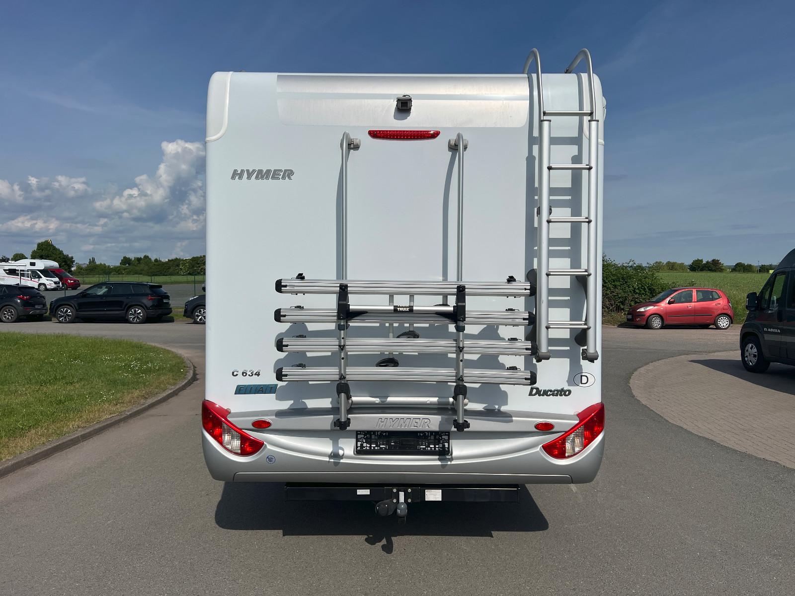 HYMER / ERIBA / HYMERCAR Camp 634 CL - 6-Schläfer  *Gewerbeangebot*