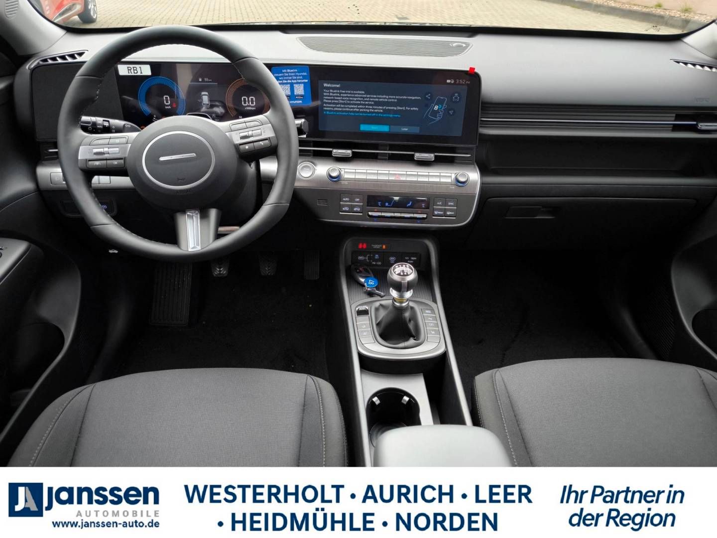 Fahrzeugabbildung Hyundai KONA SX2 Select Funktions-Paket