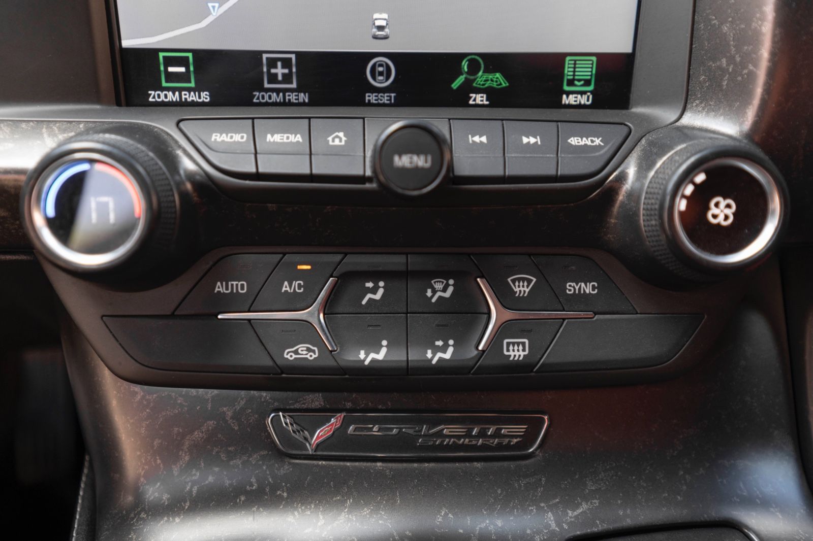 Fahrzeugabbildung Corvette C7 Stingray LT1 6,2L TARGA KAM BOSE NAV AUTO