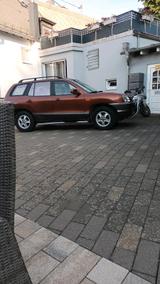 Hyundai Santa Fe SM Extras Zubehör - gebrauchte Hyundai SANTA FE aus dem Jahr 2002