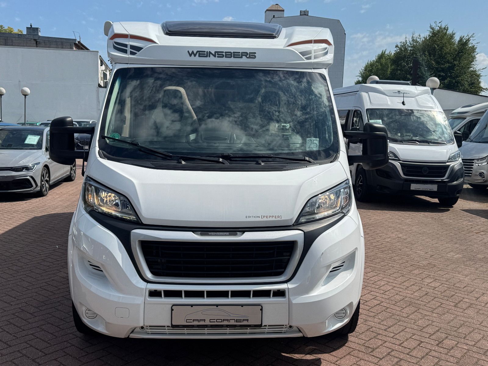Fahrzeugabbildung Weinsberg CaraCompact 600 MEG EDITION PEPPER NAVI KAMERA