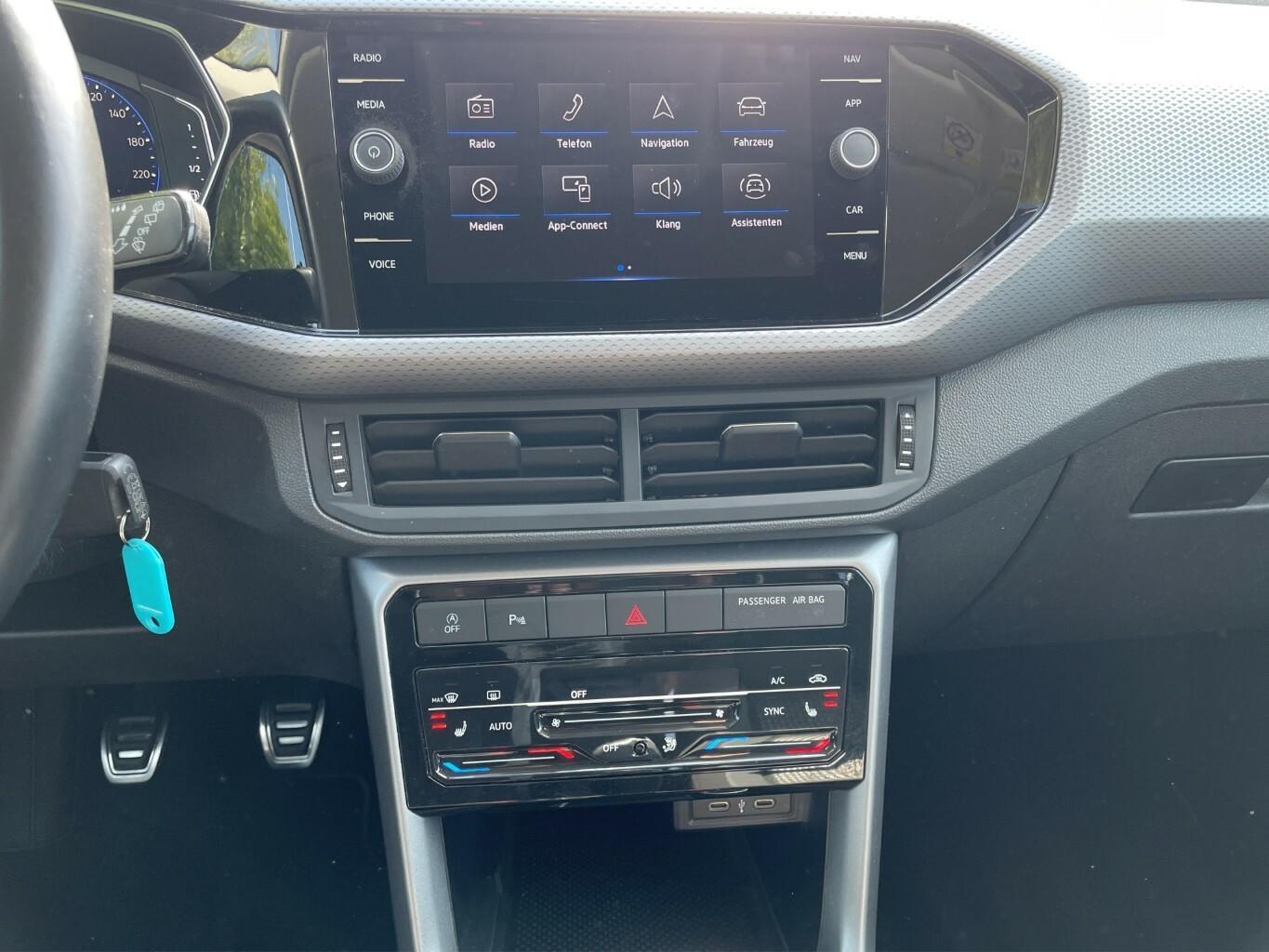Volkswagen T-Cross Active 1.0 TSI Navi SH LED ACC, миниатюра 11