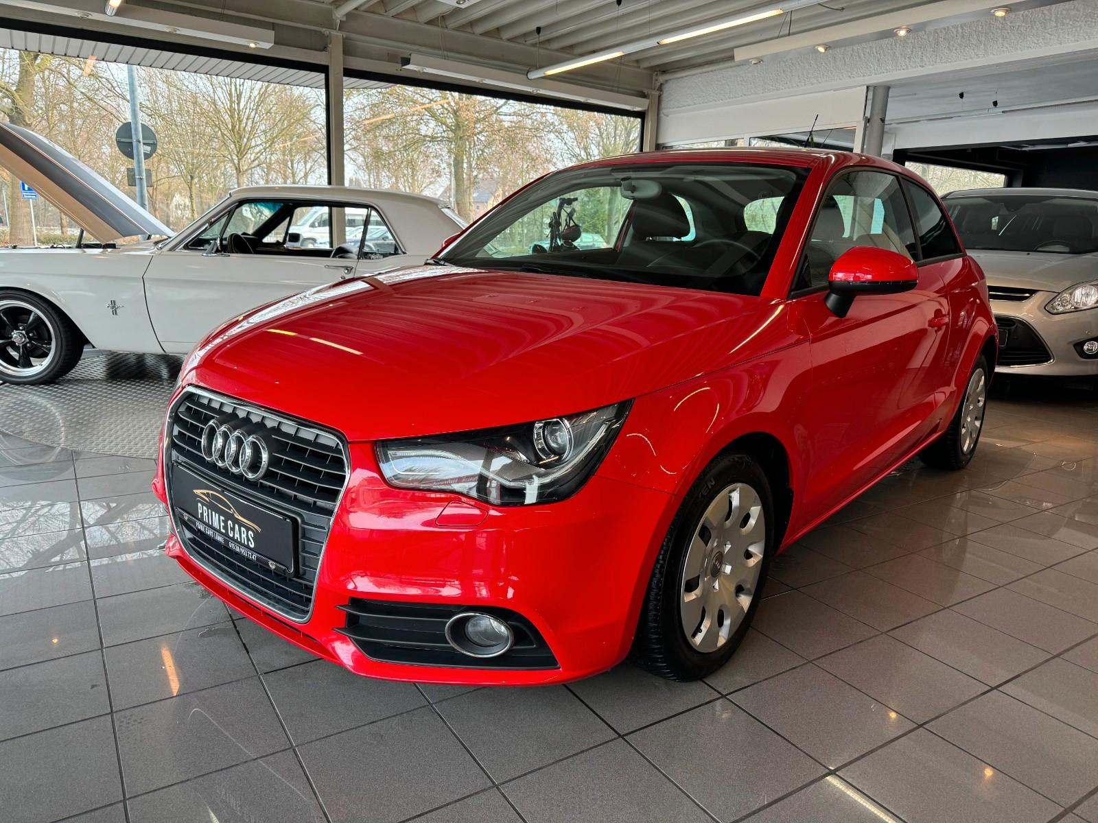 Audi A1 attraction*SCHECKHEFT*HU/AU*SERVICE NEU*