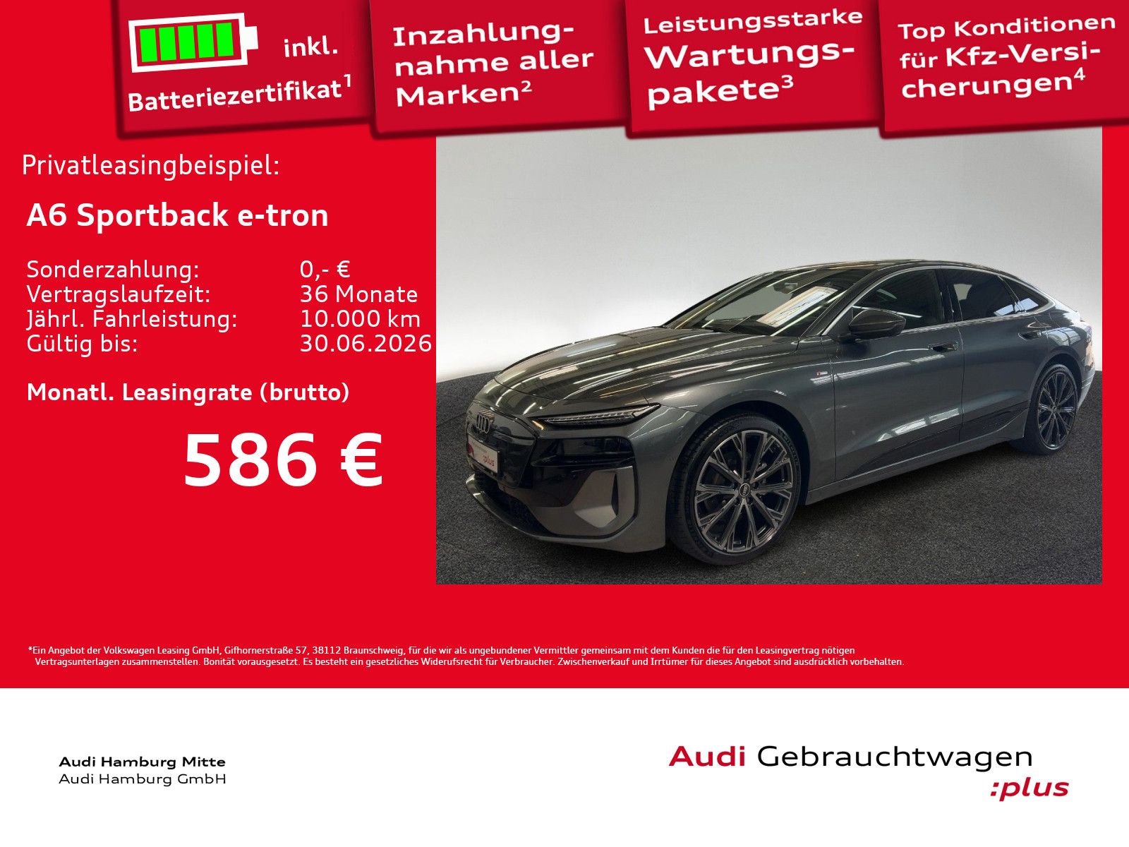 Audi A6 e-tron - Bild 1