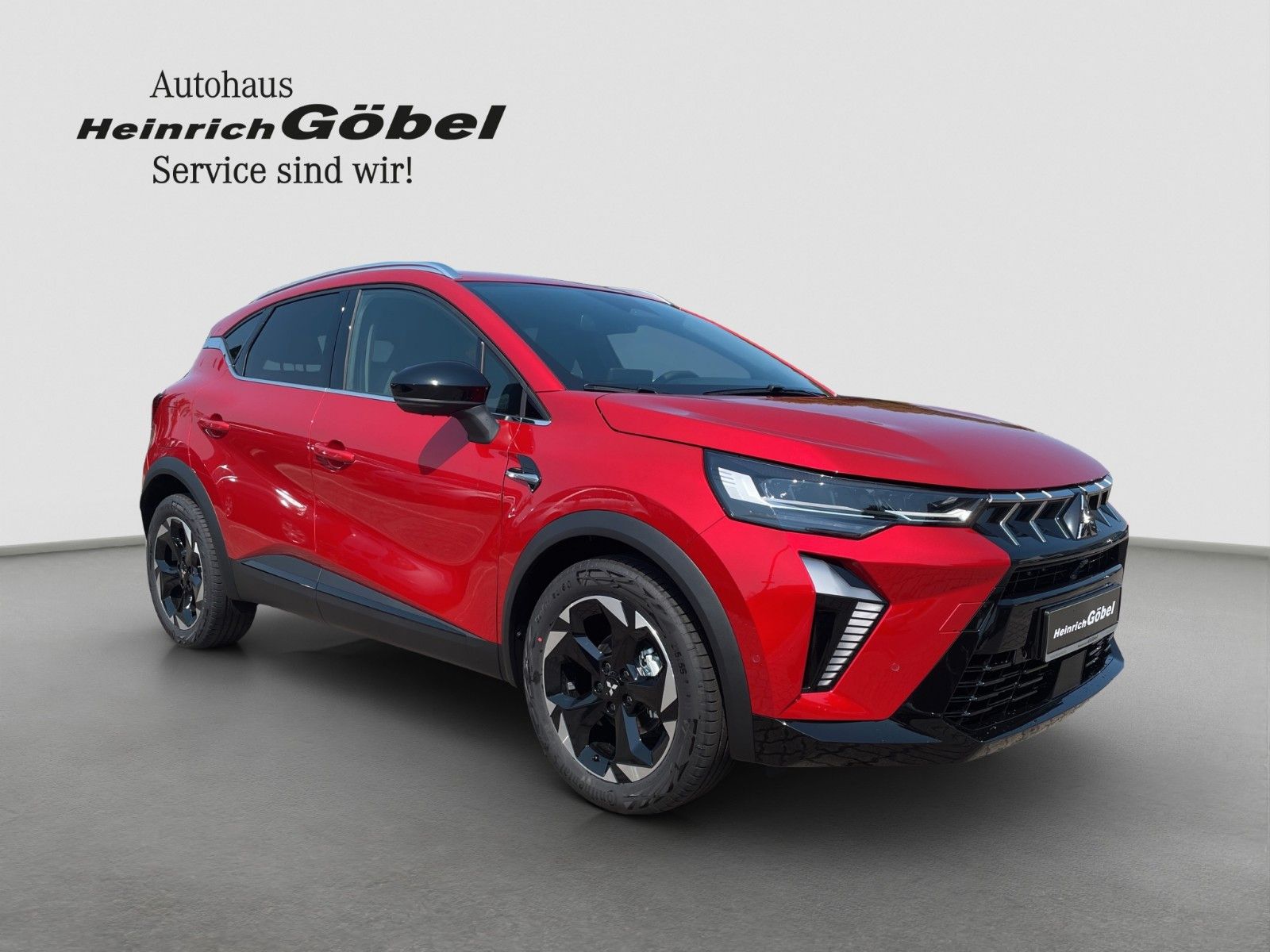 Fahrzeugabbildung Mitsubishi ASX 1.3 T-Benziner Edition
