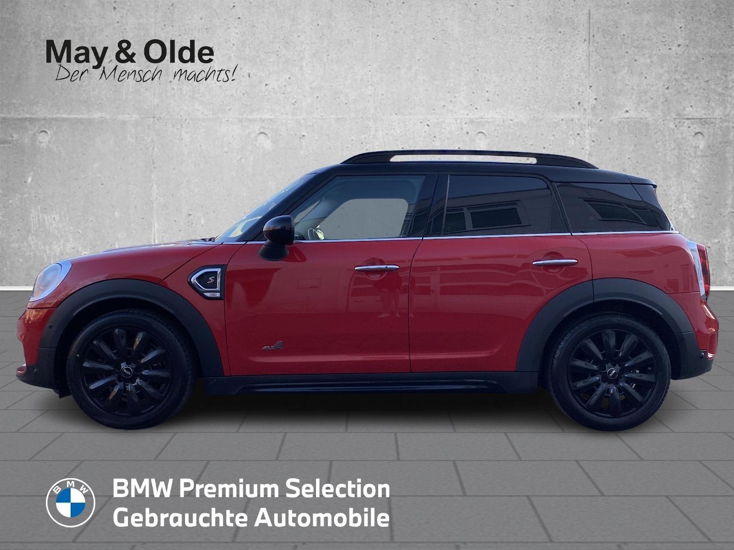 MINI Cooper S Countryman ALL4 Pano LED Navi RÜK Mehrz