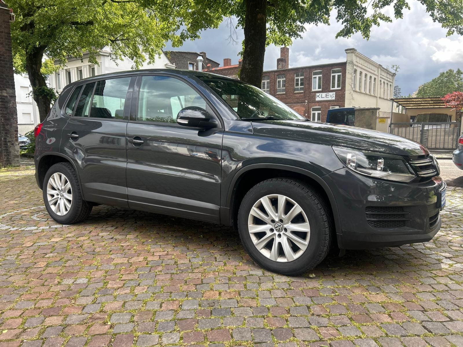 Volkswagen Tiguan Trend & Fun BMT