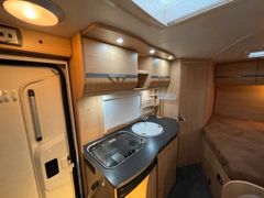 Sunlight T 58, Motorradbühne,Sat autom.,Solar,Markise,