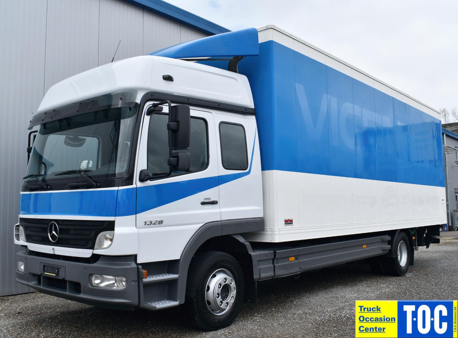 Mercedes-Benz Atego 1328 L 4x2 6-Sitze LBW AHK