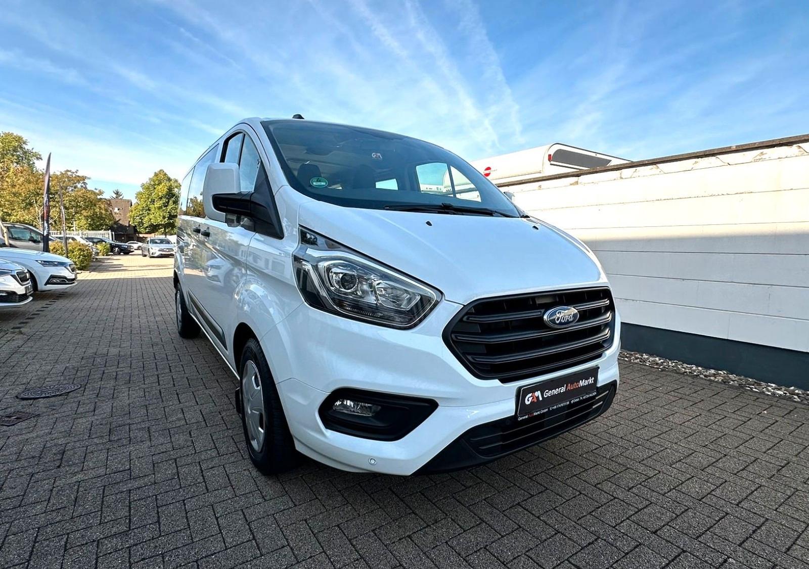 Ford Transit/Custom 320 L2 /PDC V+H/DAB/9 Sitze/