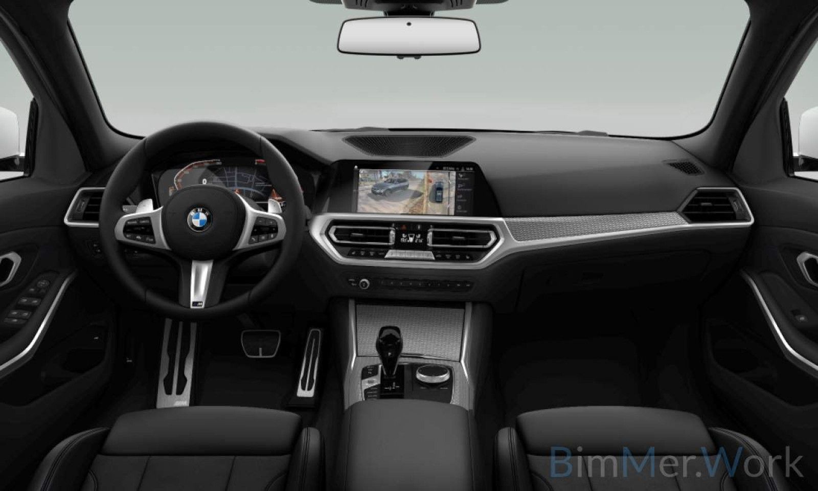 Fahrzeugabbildung BMW 320d xD M Sport 360°Laser HUD DAB Stop&Go 19Zoll