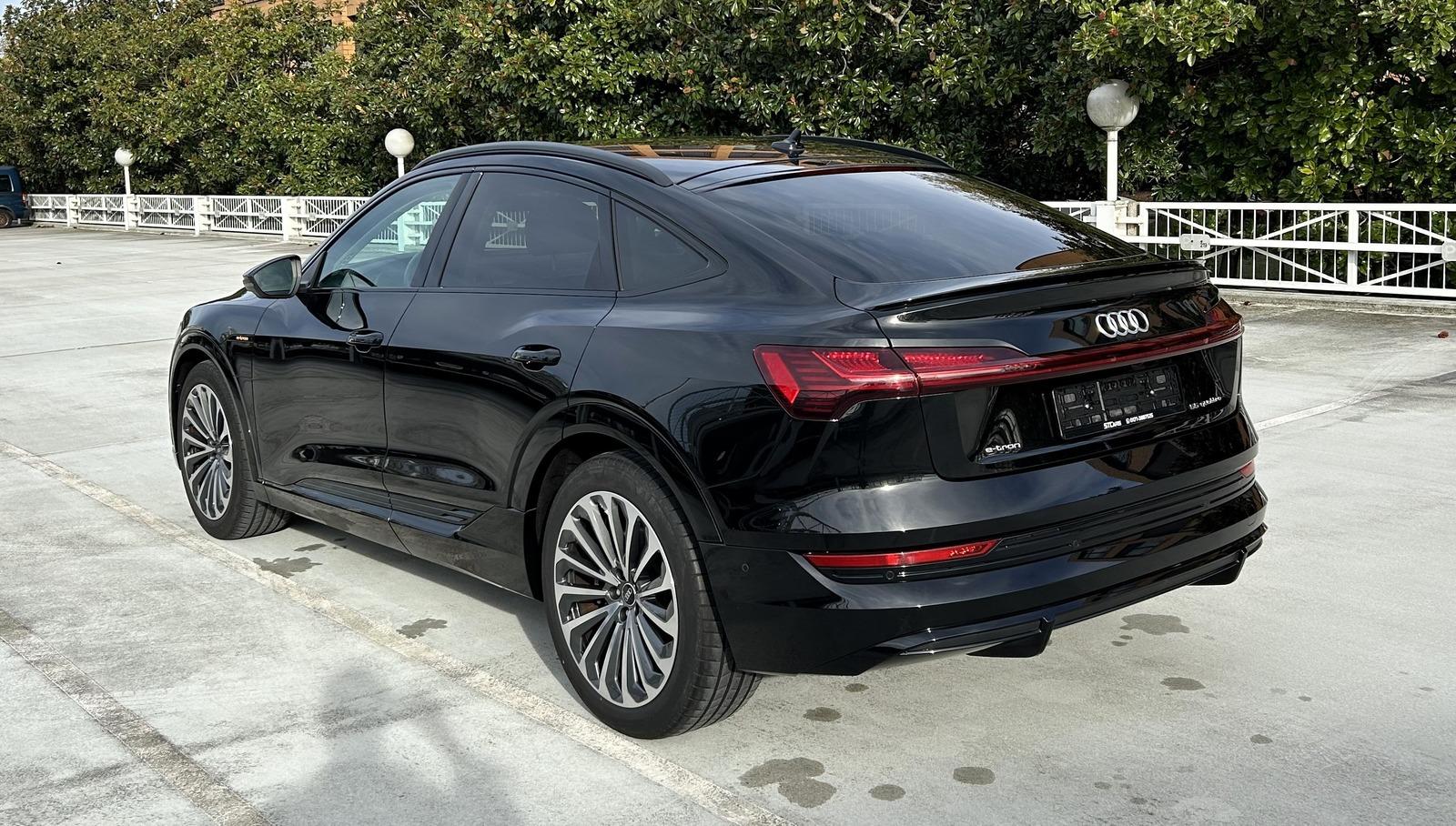 Audi e-tron Sportback 55 quattro S line NP:108T¤