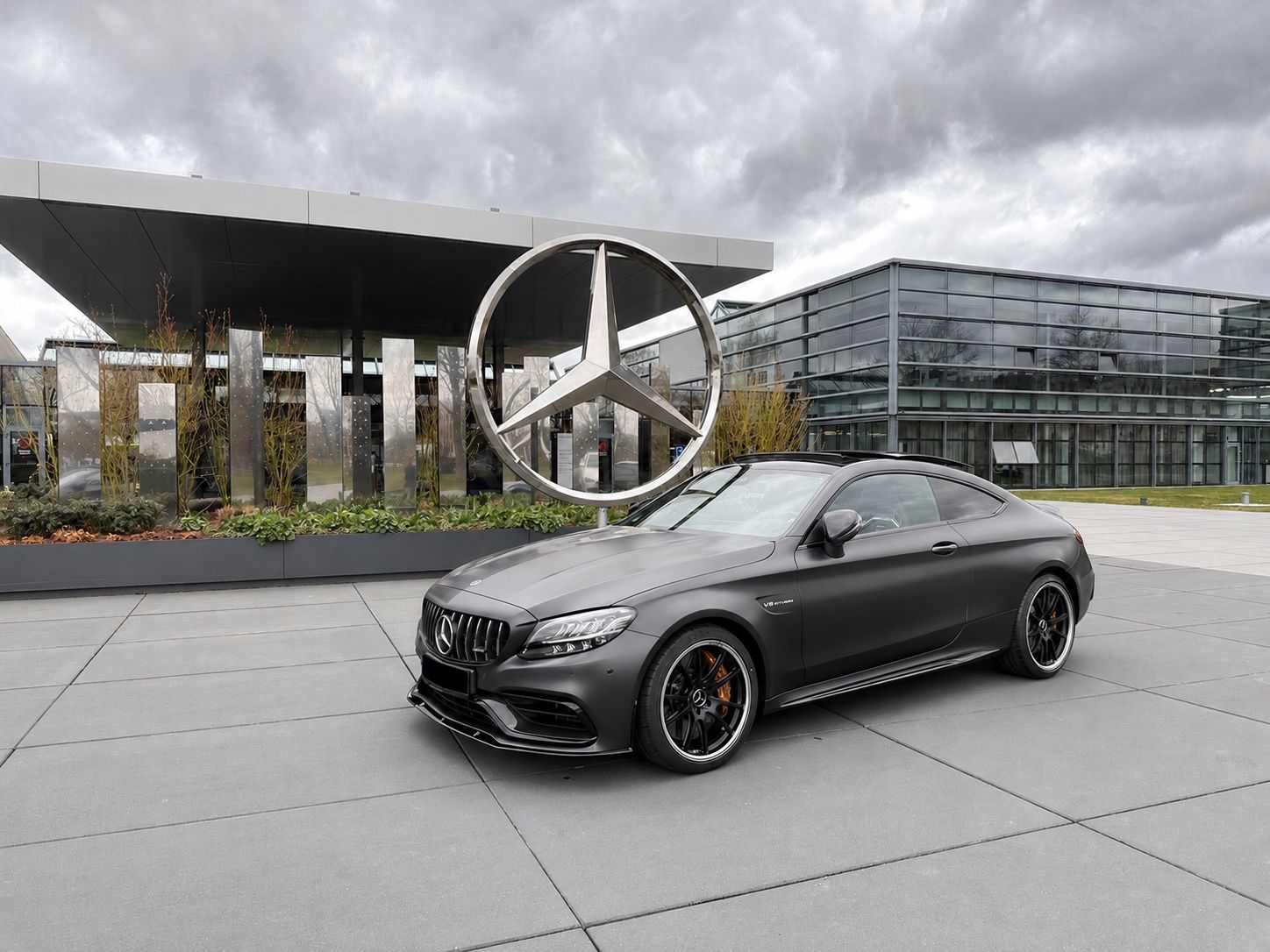 MERCEDES-BENZ C 63 AMG Mercedes-AMG C 63 S Autom. Mercedes...