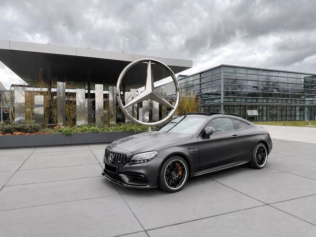 MERCEDES-BENZ C 63 AMG Mercedes-AMG C 63 S Autom. Mercedes...