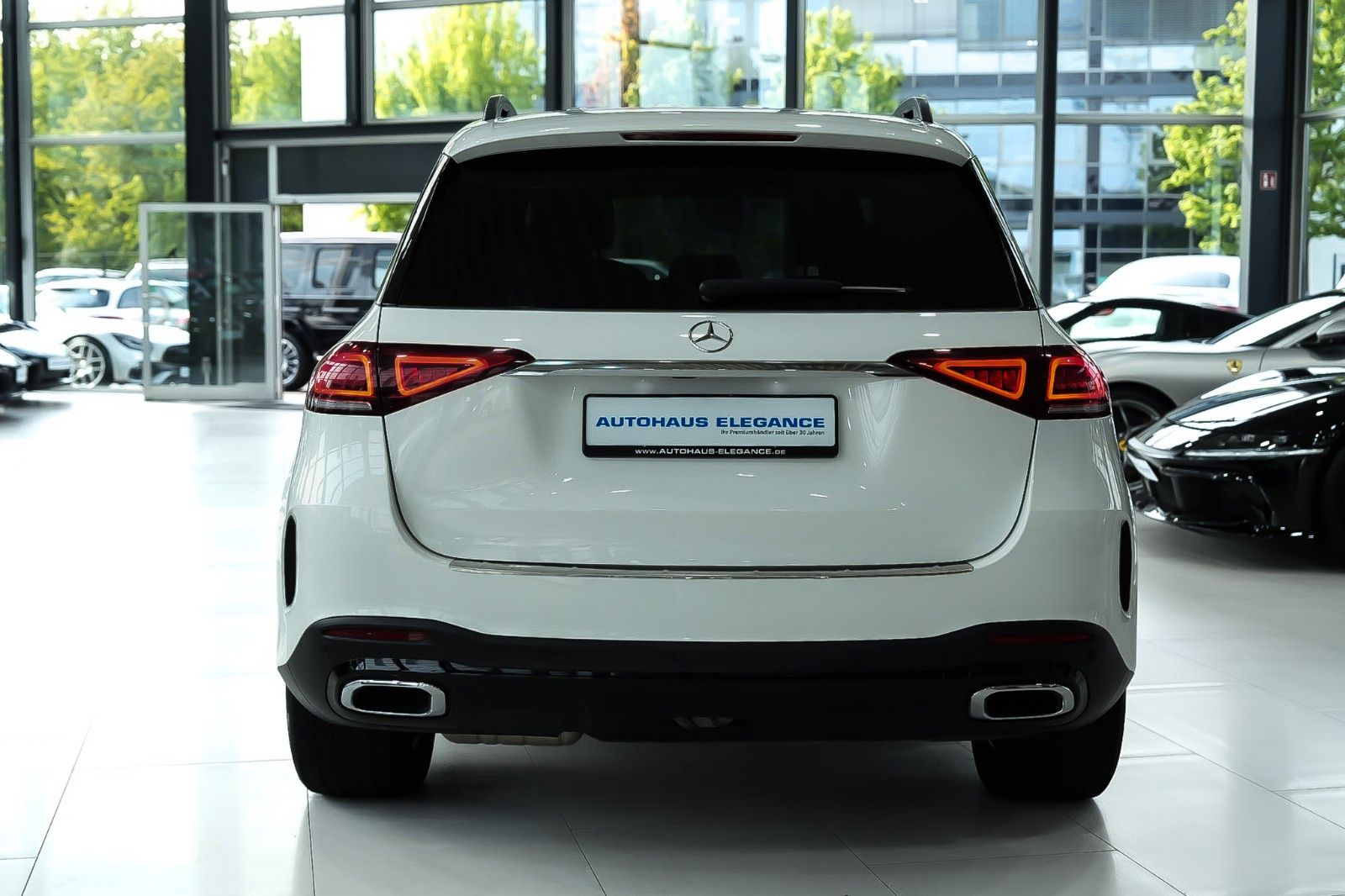 Mercedes-Benz GLE 300 d 4M AMG-LINE NIGHT AIRMATIC MULTIBEAM foto 6