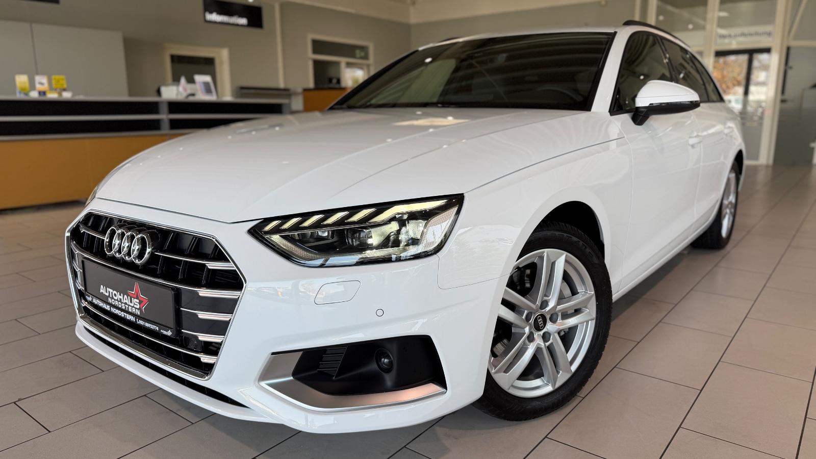 Audi A4 Avant 40 TDI advanced LED DSG NAVI