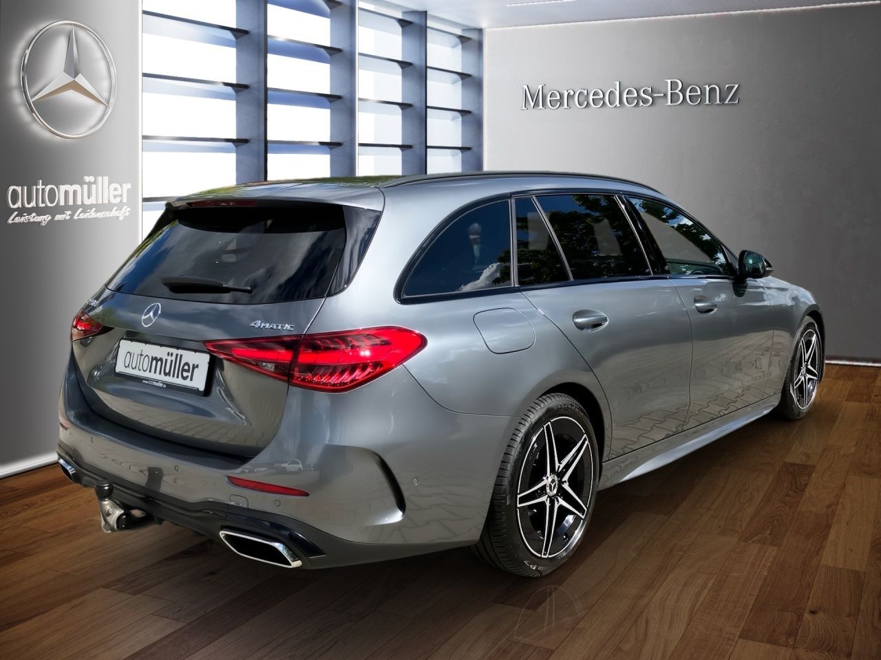 Fahrzeugabbildung Mercedes-Benz C 220 d 4M T AMG AHK Night Pano LED AdvSoundsyst