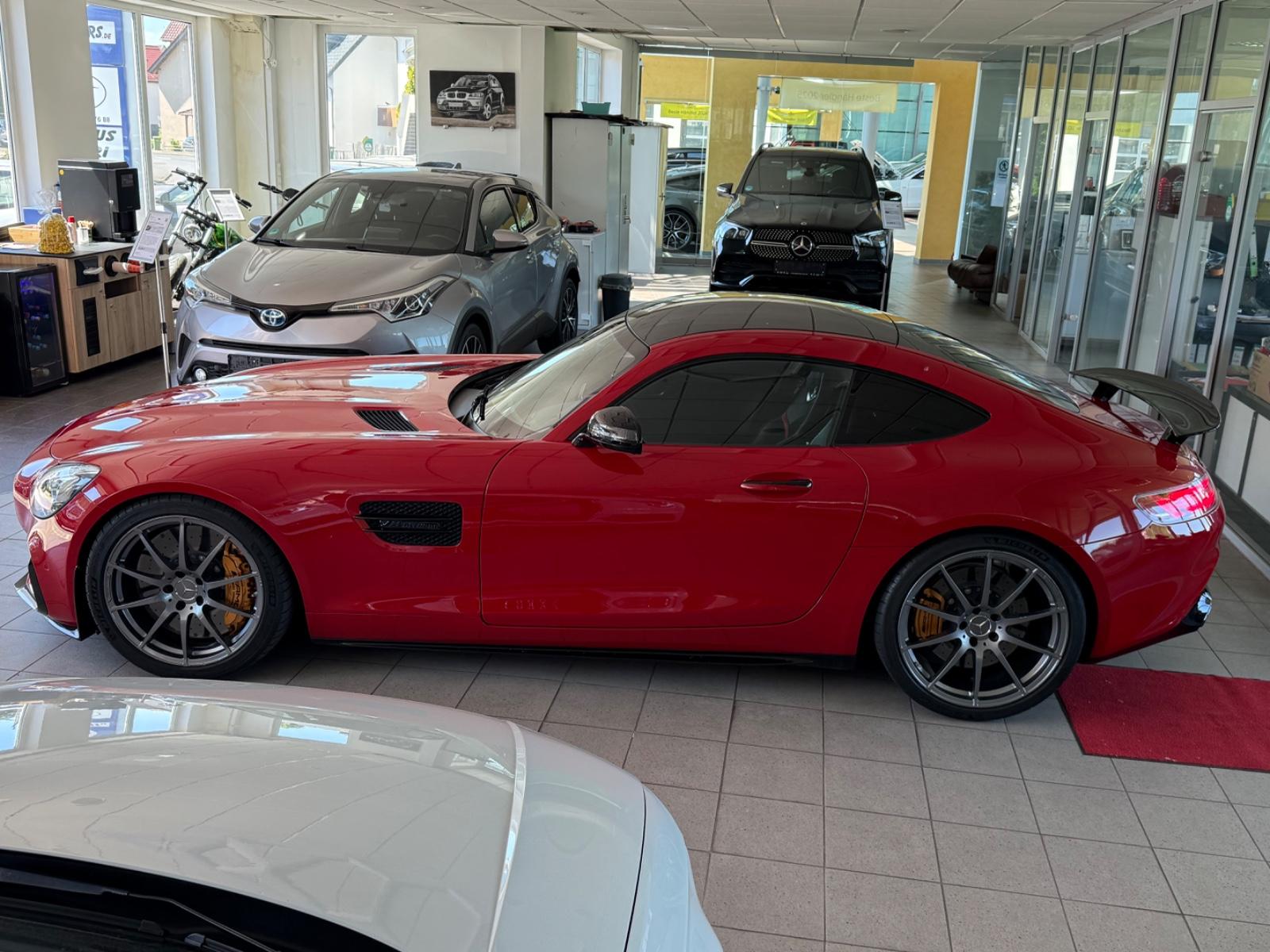 Mercedes-Benz AMG GT S Coupé 510ch - Pack Aero - Sièges baquets - Entretien Mercedes
