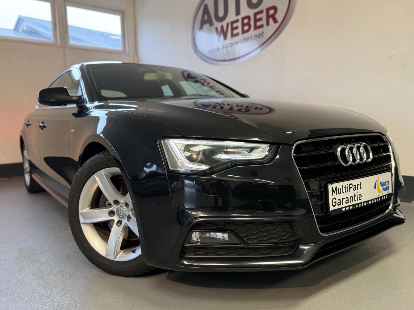 Audi A5 SPORTBACK 2.0 TFSI*SITZH*PDC*LM*XENON*S-LINE*