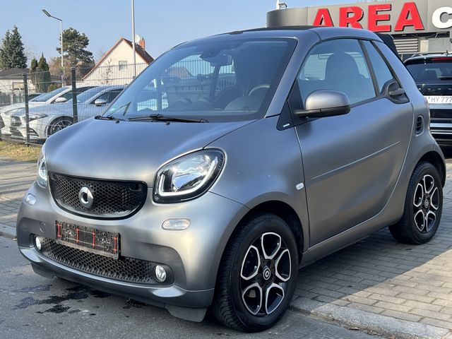 Smart fortwo cabrio Aut.*PASSION*LED*NAVI*STHG*KAMERA*