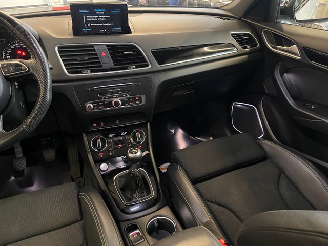 Audi Q3 sport 2,0 TDI S-LINE*LED*NAVI*AHK*HIFI*DAB*
