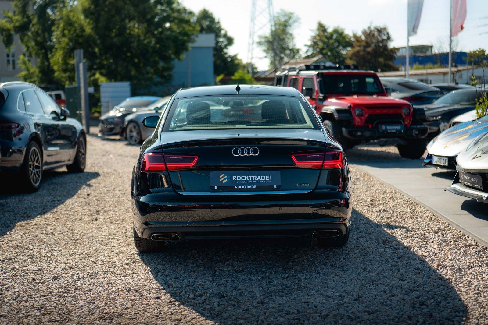 Fahrzeugabbildung Audi A6 Lim. 3.0 TFSI quattro Sport *1.Hand*Facelift*