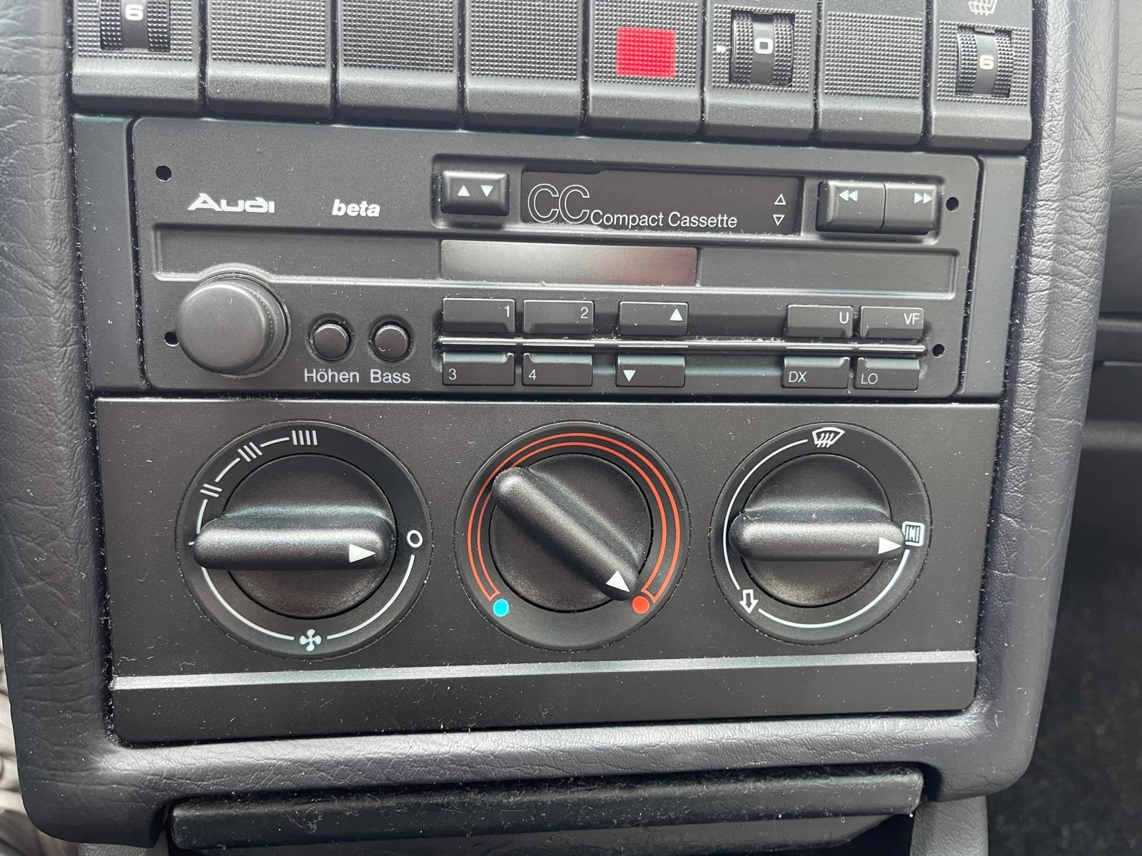 Audi 80 2.0E Automatik/1.HD/S-HEFT/SHZ/el.SD/ORIGINAL