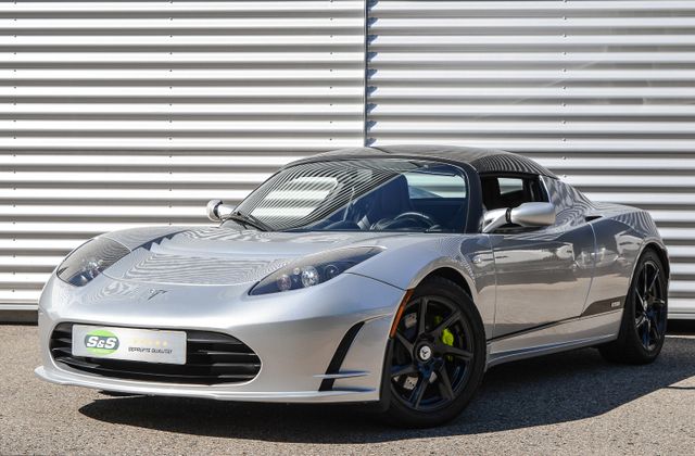 Tesla Roadster Sport 2.5 Sterling Silber Carbon 2.Hand