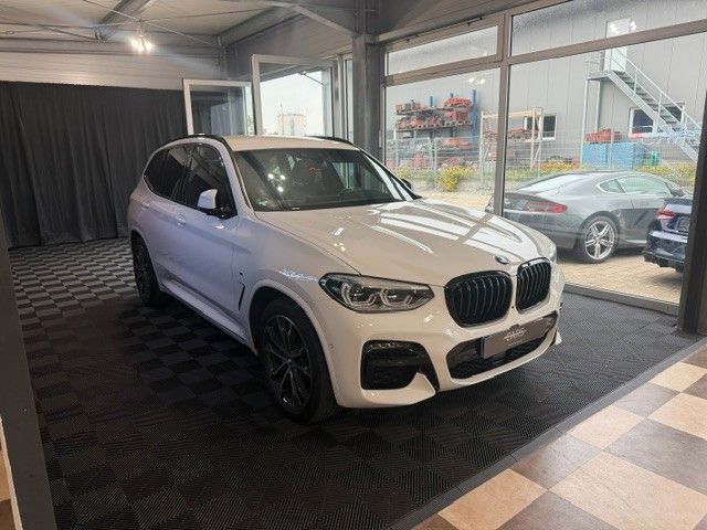 BMW X3 M40 d Standheizung BMW Service Historie foto 3