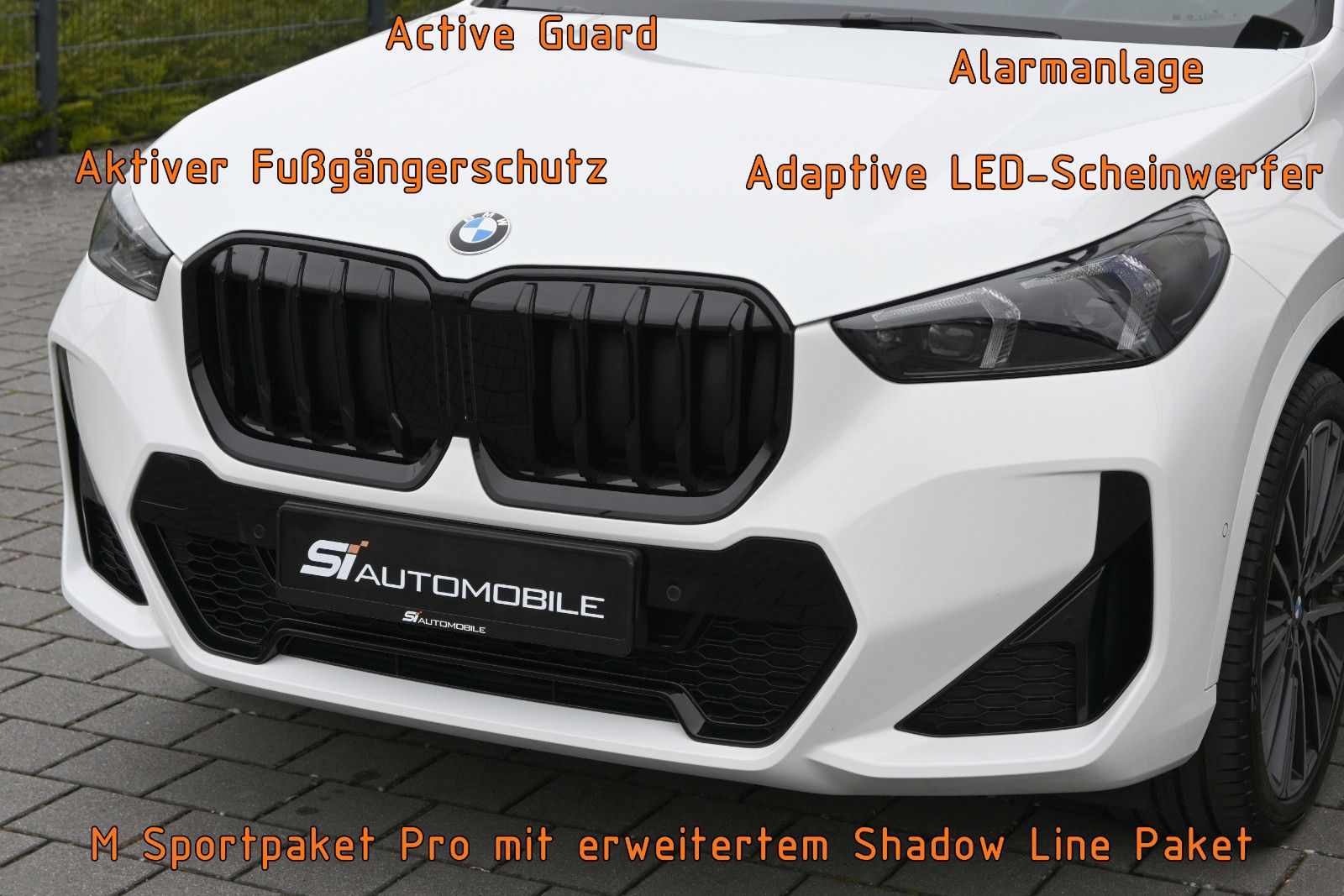 Fahrzeugabbildung BMW X1 xDr23d M SPORT PRO°ACC°AHK°AD.FAHRW°PREMIUM-P
