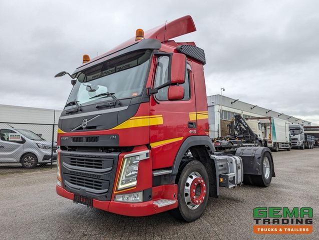 Volvo FM450 4x2 Daycab Euro6 WF/Tilt Hydraulics - Alco