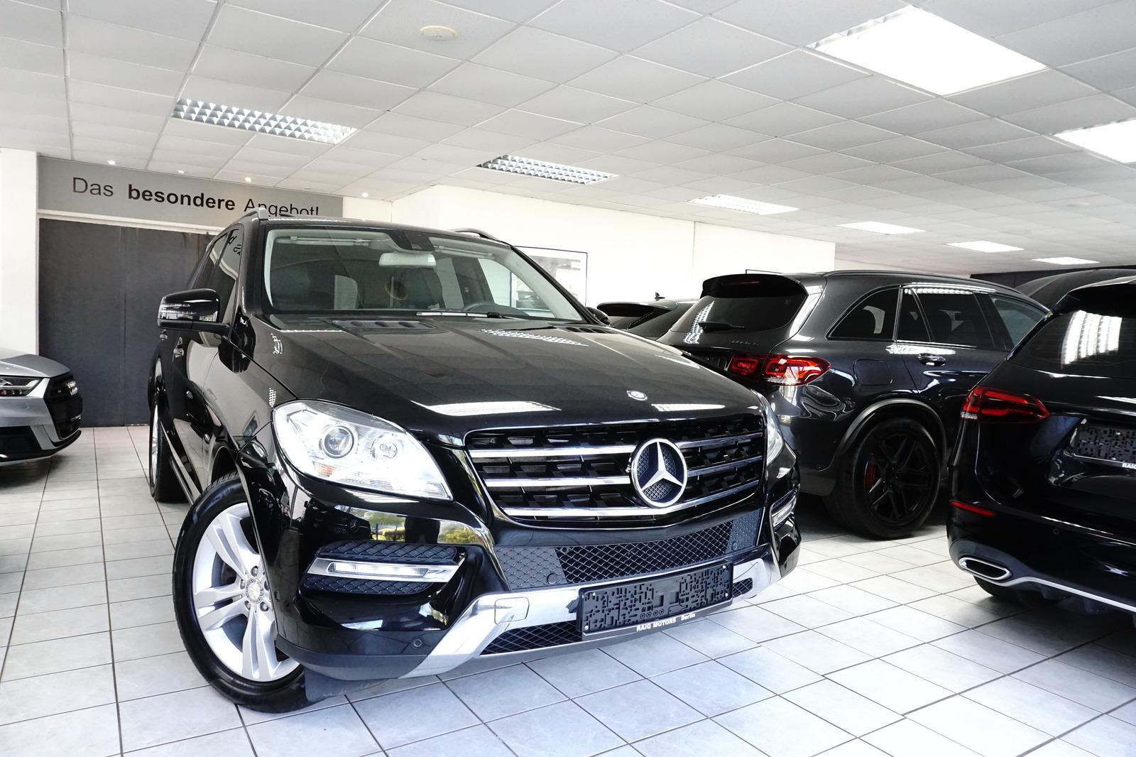 Mercedes-Benz ML 350 CDI BlueTec AIRMATIC SPORT-PAKET AHK