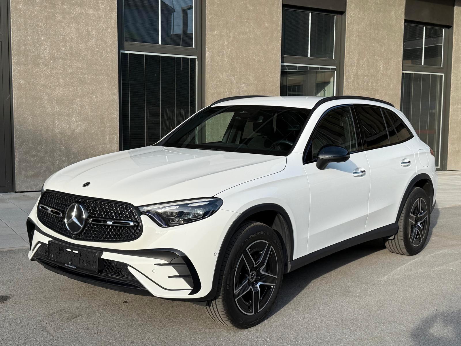 Mercedes-Benz GLC 300de 4M AMG-Line Multibeam MBUX 360° Memory