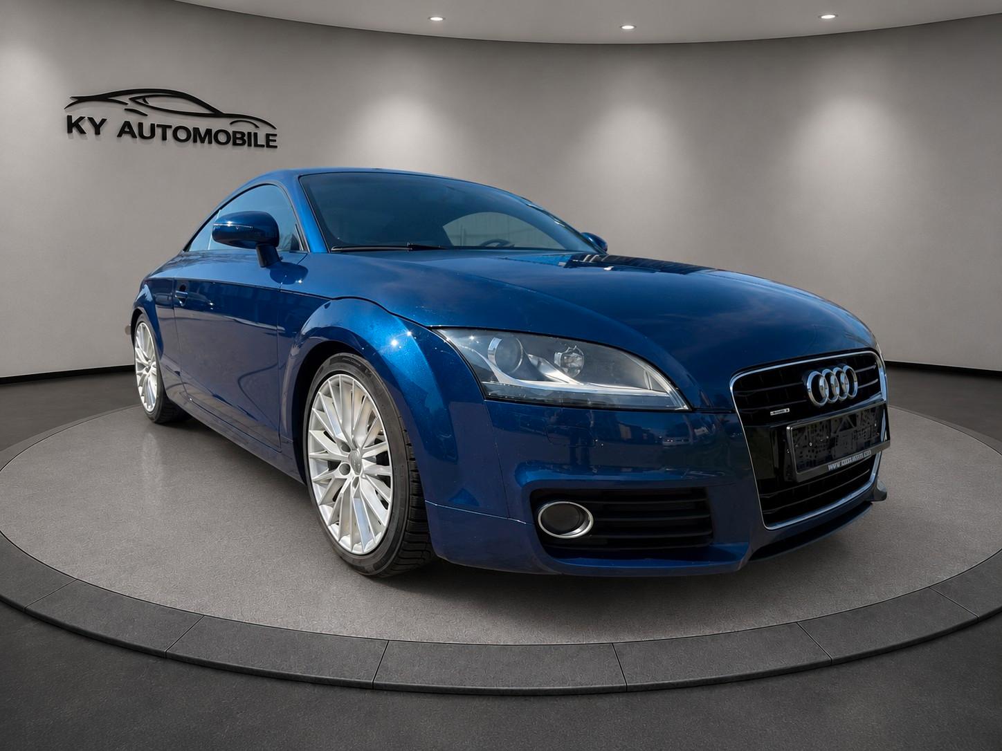 Audi TT Coupe/Roadster 2.0 TDI Coupe quattro TÜV NEU