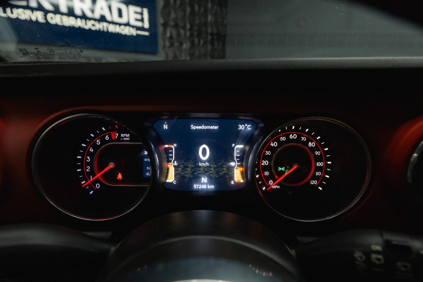 Fahrzeugabbildung Jeep Wrangler 3.6 V6 UNLIMITED RUBICON OFFROAD 4x4