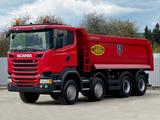 Scania R 410 * Kipper * TOPZUSTAND / 8x4 - Dreiseitenkipper 8t