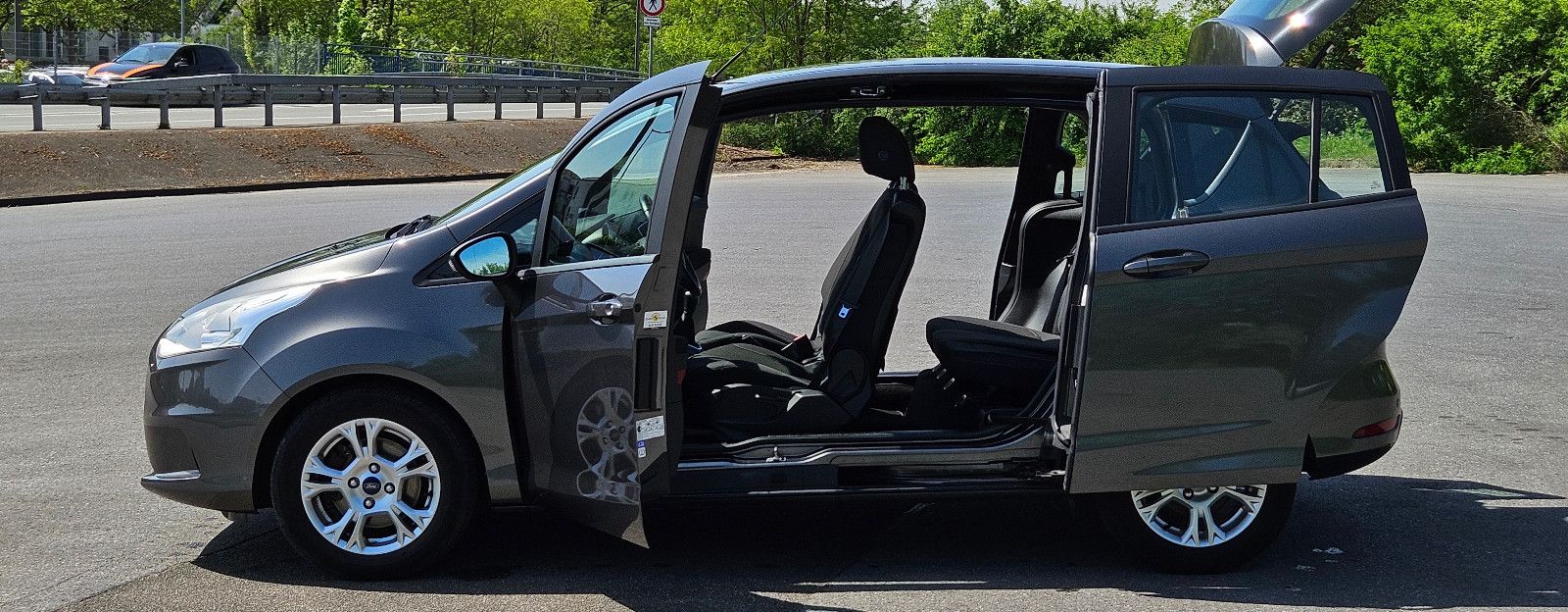 FORD B-Max 1.Hand INKLUSIVE 1 JAHR GARANTIE