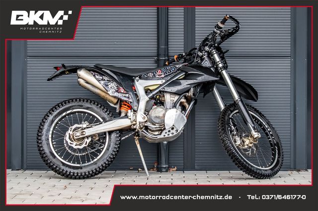 KTM Freeride 350 +350 4Takt+E Starter+Service