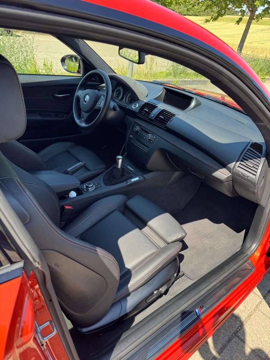 BMW 1er M Coupé M Coupé M Scheckheft Sammler Top