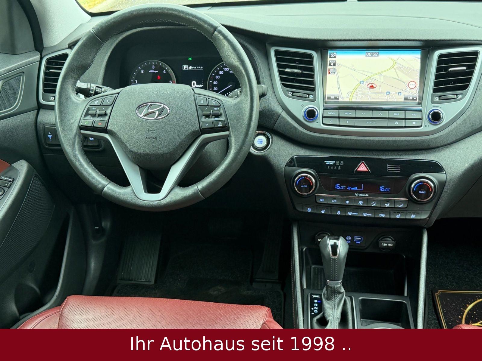 Hyundai Tucson 1.7 CRDi Premium Aut. *LED/AHK/CAM/LEDER*